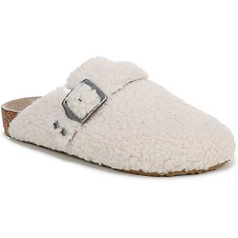 Blowfish Malibu Weekend-K Girls' Faux Suede Slip-On Clogs