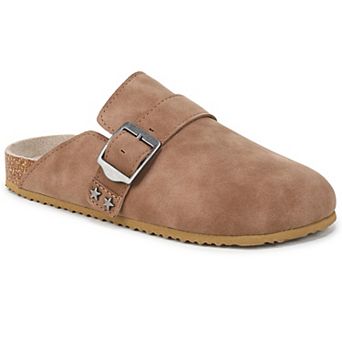 Blowfish Malibu Weekend-K Girls' Faux Suede Slip-On Clogs