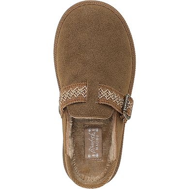 Blowfish Malibu Monday-K Girls' Faux Suede Slip-On Clogs