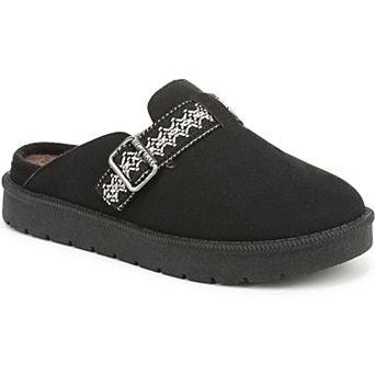 Blowfish Malibu Monday-K Girls' Faux Suede Slip-On Clogs