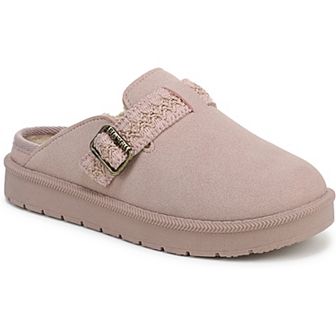 Blowfish Malibu Monday-K Girls' Faux Suede Slip-On Clogs