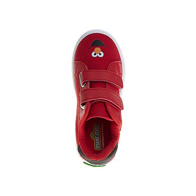 Toddler Kids Sesame Elmo Street Casual Sneakers