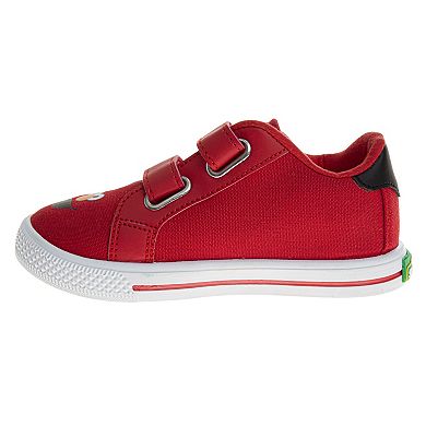 Toddler Kids Sesame Elmo Street Casual Sneakers