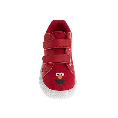 Toddler Kids Sesame Elmo Street Casual Sneakers