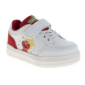 Toddler Kids Sesame Street Elmo Casual Lace-Up Sneakers