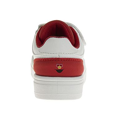 Toddler Kids Sesame Street Elmo Casual Lace-Up Sneakers