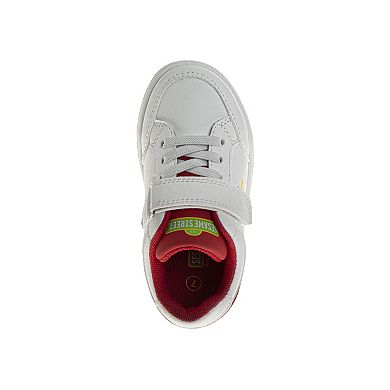 Toddler Kids Sesame Street Elmo Casual Lace-Up Sneakers