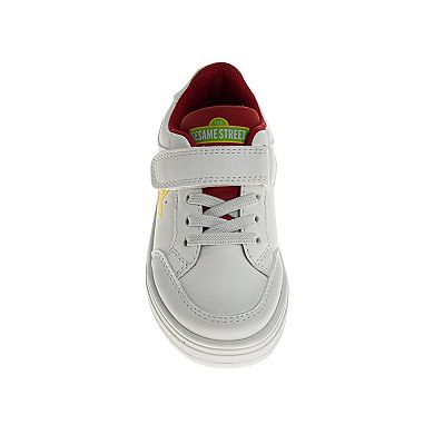 Toddler Kids Sesame Street Elmo Casual Lace-Up Sneakers