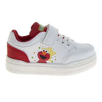 Toddler Kids Sesame Street Elmo Casual Lace-Up Sneakers