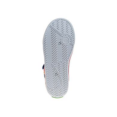 Toddler Kids Sesame Street Elmo Lace-Up High Top Sneakers