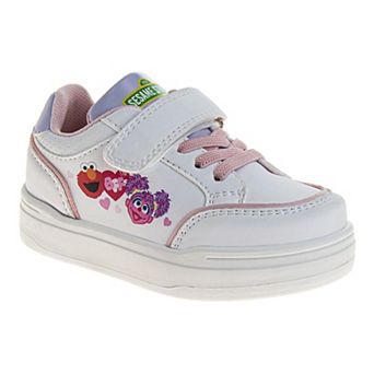 Toddler Kids Sesame Street Elmo and Abby Cadabby Casual Sneakers