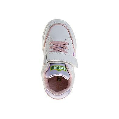 Toddler Kids Sesame Street Elmo and Abby Cadabby Casual Sneakers