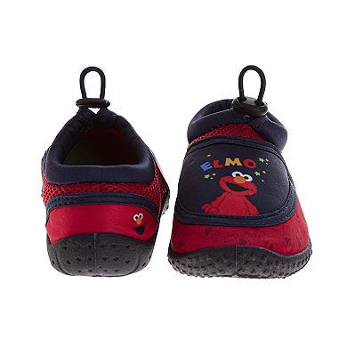 Toddler Kids Sesame Street Elmo Slip-On Water Shoes
