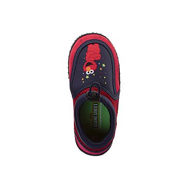 Toddler Kids Sesame Street Elmo Slip-On Water Shoes