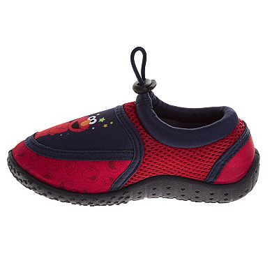 Toddler Kids Sesame Street Elmo Slip-On Water Shoes