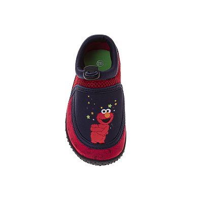 Toddler Kids Sesame Street Elmo Slip-On Water Shoes