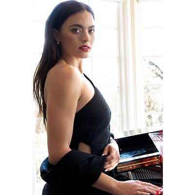 Women's Nicole Miller One Shoulder Pleated Maxi Dress