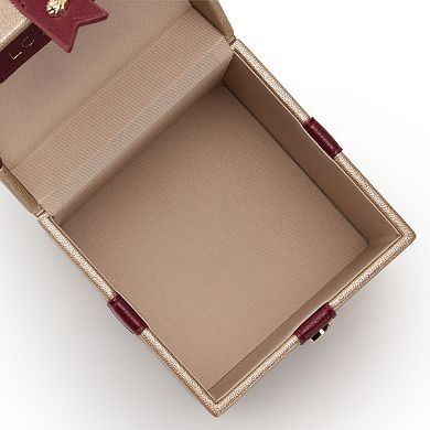 LC Lauren Conrad Priya Present Box Wristlet