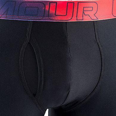Men's Under Armour Performance Tech Boxerjock 6-Inch Boxer Briefs 3-pk.