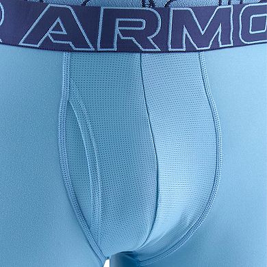 Men's Under Armour 3-Pack Performance Tech 6-in. Boxerjock