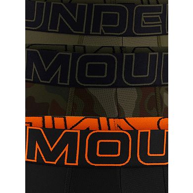 Men's Under Armour 3-pc. Performance Tech 6-Inch Boxerjock Set
