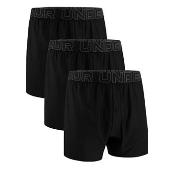 Men's Under Armour 6" 3-Pack Performance Tech Mesh Boxers