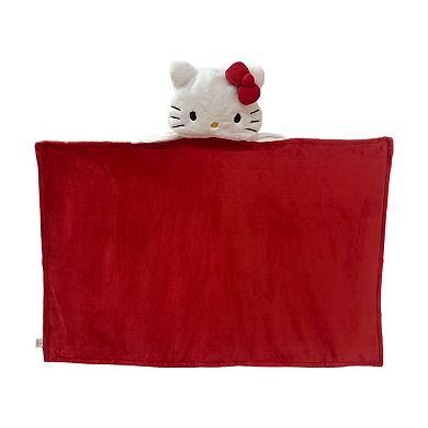 Hello Kitty Hooded Throw Blanket