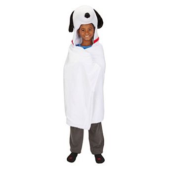 Peanuts Snoopy Hooded Throw Blanket