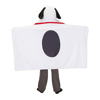 Peanuts Snoopy Hooded Throw Blanket