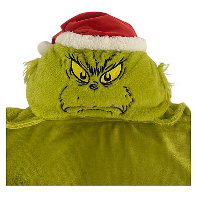 The Grinch Hooded Throw Blanket