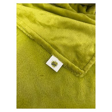 The Grinch Hooded Throw Blanket