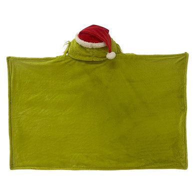 The Grinch Hooded Throw Blanket