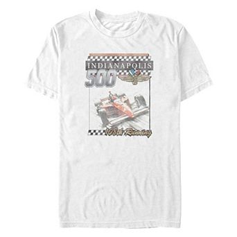 Big & Tall Indianapolis 500 108th Running Graphic Tee
