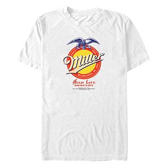 Big & Tall Miller High Life Americana Stamp Graphic Tee