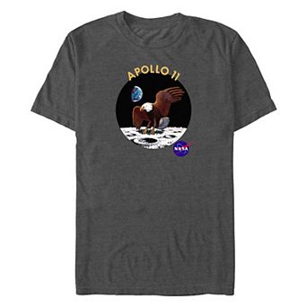 Big & Tall NASA Apollo 11 American Eagle Landing Graphic Tee