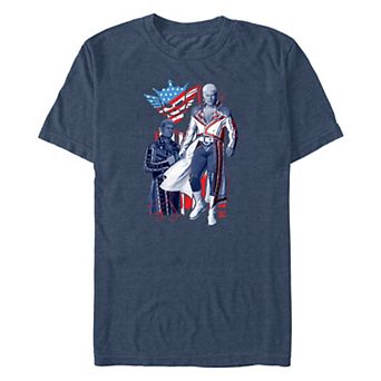 Big & Tall WWE Cody Rhodes Poster Americana Graphic Tee