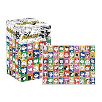 Peanuts 75th Anniversary 500 pc Puzzle