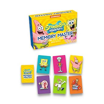 Aquarius Spongebob SquarePants Memory Master Game