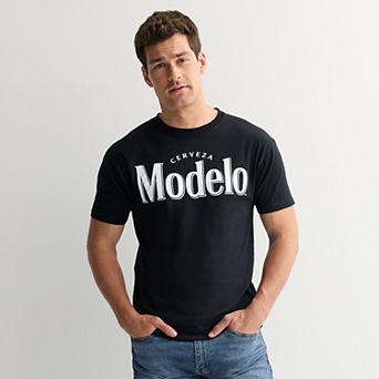 Men's Modelo Logo Graphic Tee