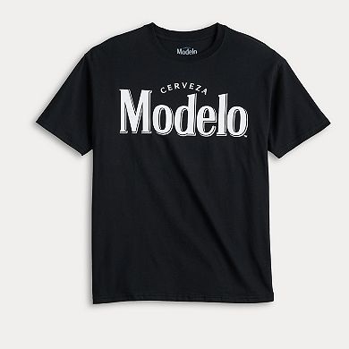Men's Modelo Logo Graphic Tee