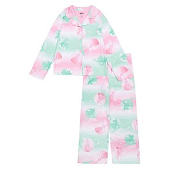 Girls 6-12 Wicked 2 pc "Wicked Fun" Pajama Top & Pajama Bottoms Set