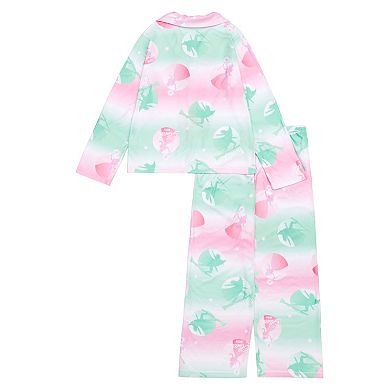 Girls 6-12 Wicked 2-pc. "Wicked Fun" Pajama Top & Pajama Bottoms Set