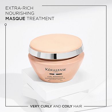 Curl Manifesto Nourishing Mask for Curly Hair