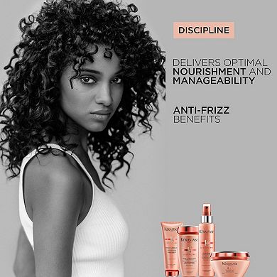 Discipline Anti-Frizz Smoothing Spray