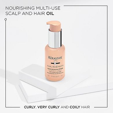 Curl Manifesto Nourishing Scalp & Hair Oil