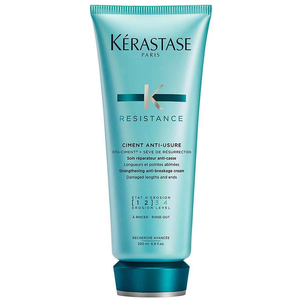 Kerastase Resistance Strengthening Conditioner for Damaged Hair from Heat Styling