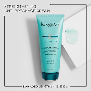 Resistance Strengthening Conditioner for Damaged Hair from Heat Styling