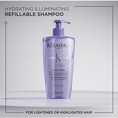 Blond Absolu Hydrating Illuminating Shampoo