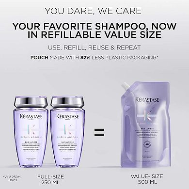 Blond Absolu Hydrating Illuminating Shampoo
