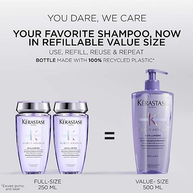 Blond Absolu Hydrating Illuminating Shampoo